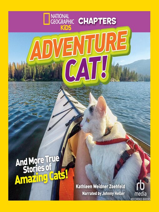 Cover image for National Geographic Kids Chapters
